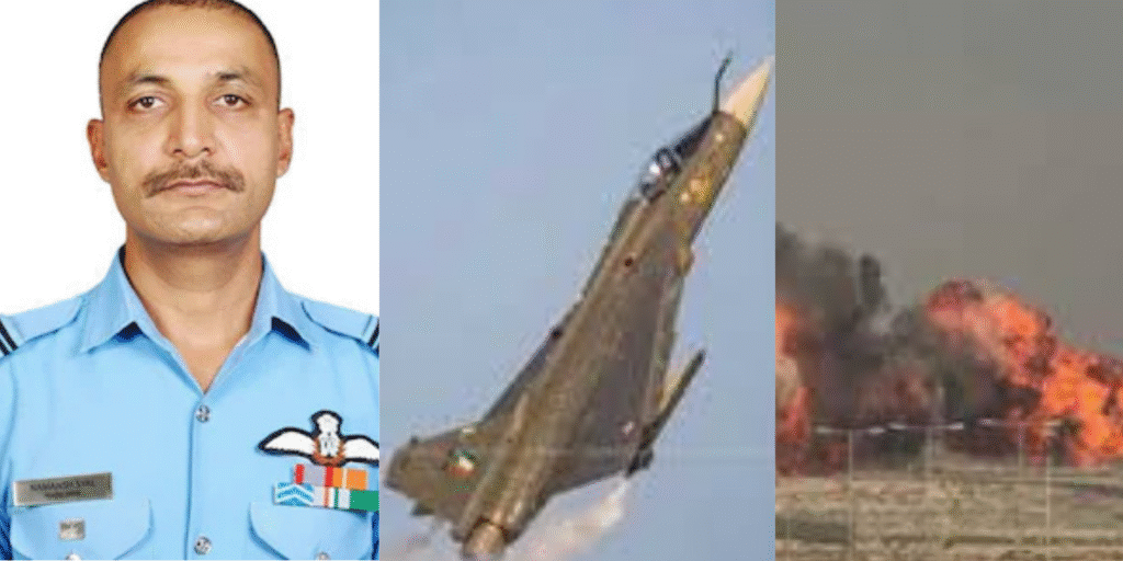 दुबई तेजस क्रैश