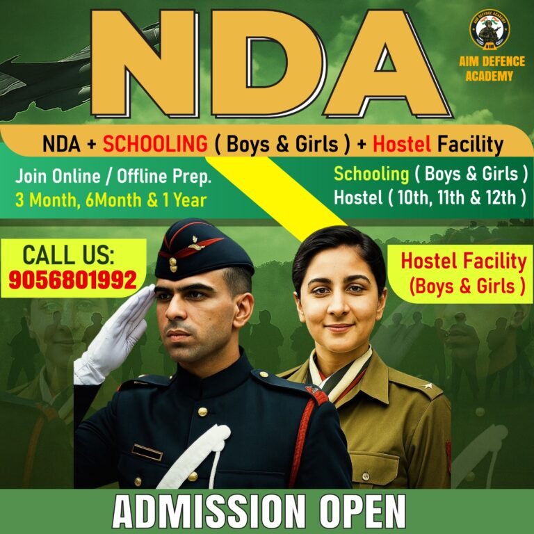 NDA Coaching in Pune