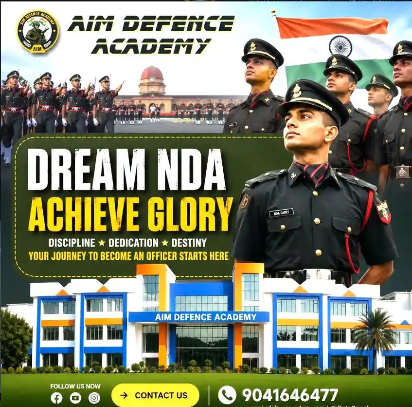 NDA Coaching in Bangalore at Aim Defence Academy with expert faculty and defence training