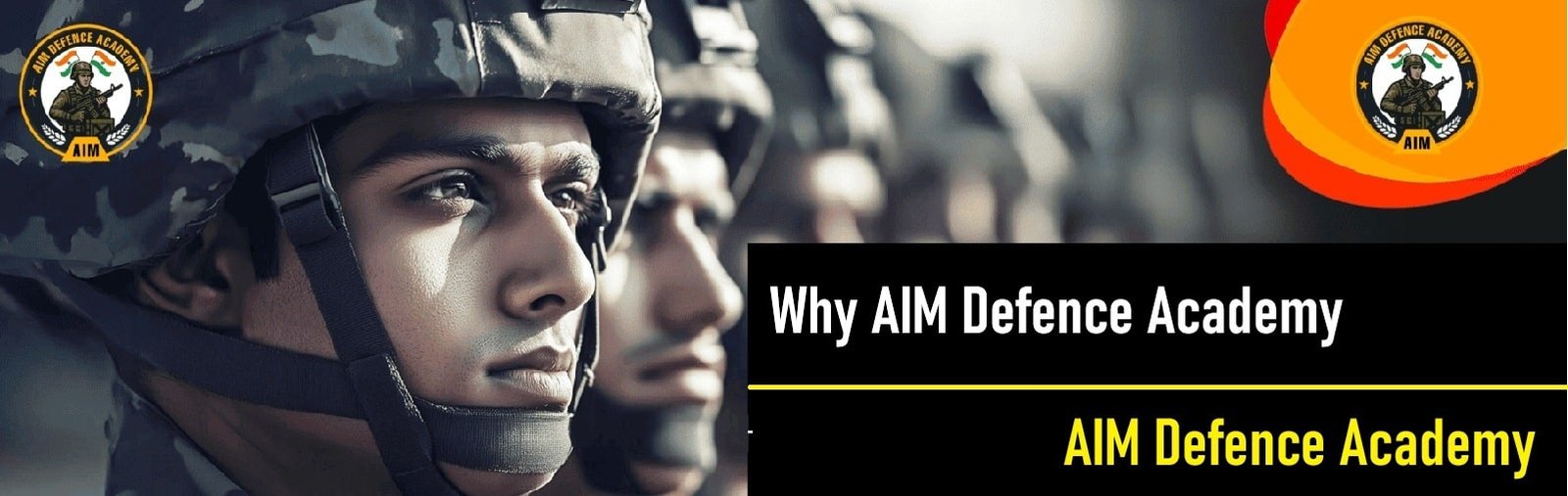Why AIM Defence Academy