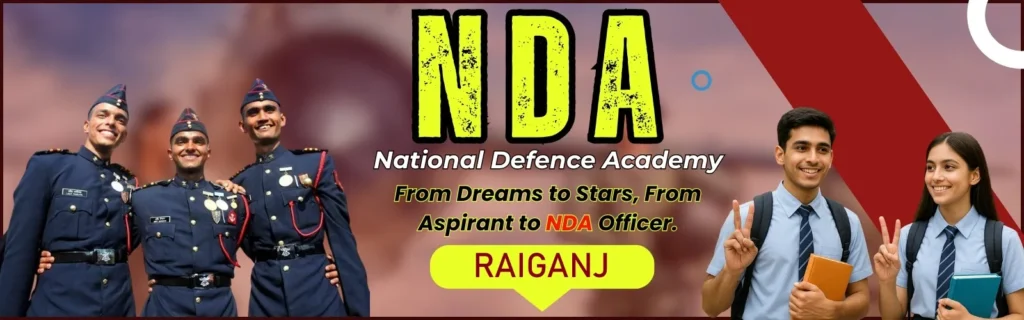 NDA Coaching in Raiganj | AIM Defence Academy