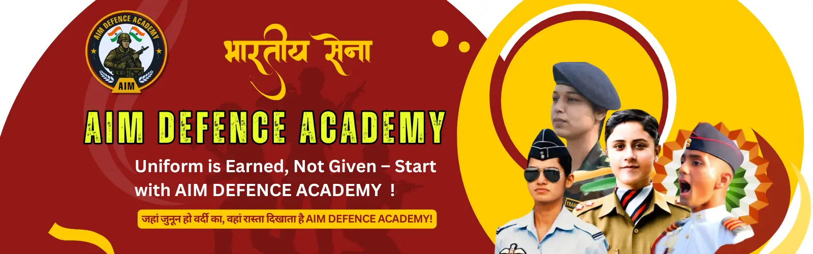 AIM Defence Academy – Best Defence Training in India.