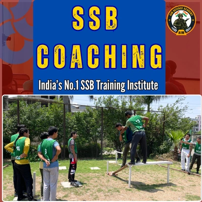 AIM Defence Academy SSB Coaching in Kolkata – Training for Interviews & GTO Tasks