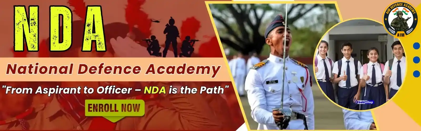 AIM Defence Academy – Premier Defence Academy in India.