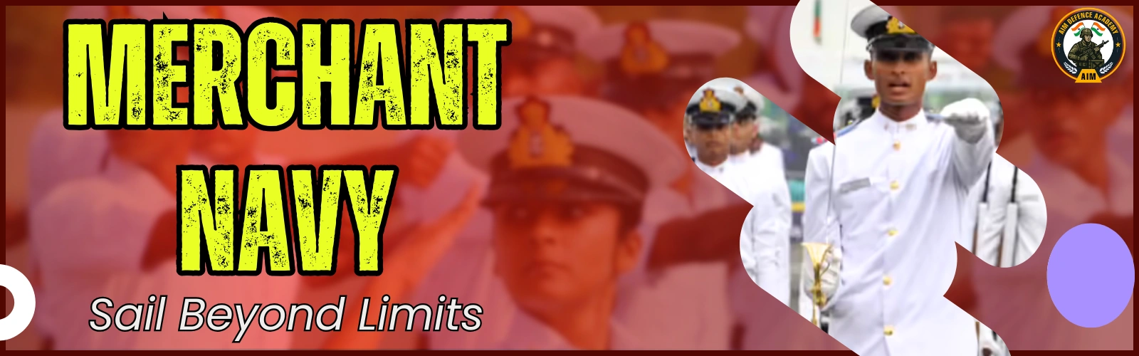 Merchant Navy coaching aspirants in training