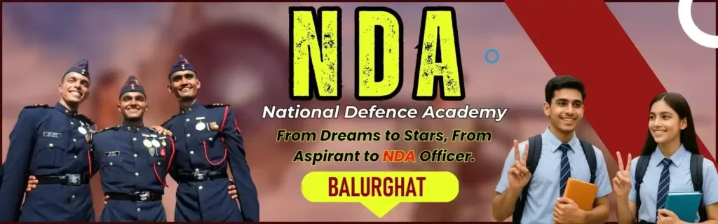 NDA Coaching in Balurghat | AIM Defence Academy