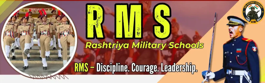 Best RMS Coaching in Ahmedabad – AIM Defence Academy Rashtriya Military School Training