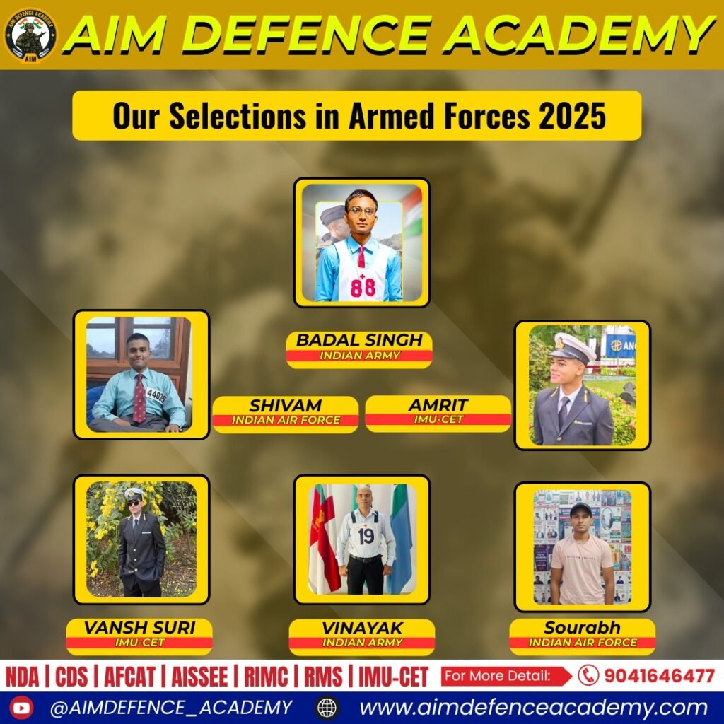 Top SSB Coaching in Kolkata with AIM Defence Academy Armed Forces Selection