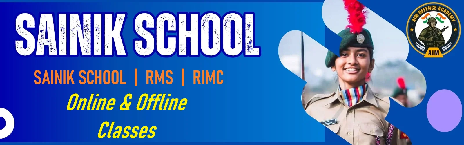 Elite Sainik School Coaching in Latur at AIM Defence Academy with intensive AISSEE training, mock tests, and expert faculty for Class 6 & 9 success.