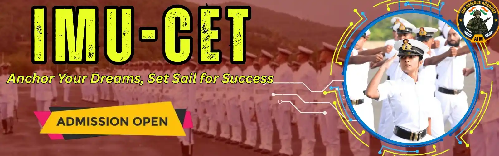 IMUCET Coaching in Hyderabad at AIM Defence Academy with expert faculty and classroom training