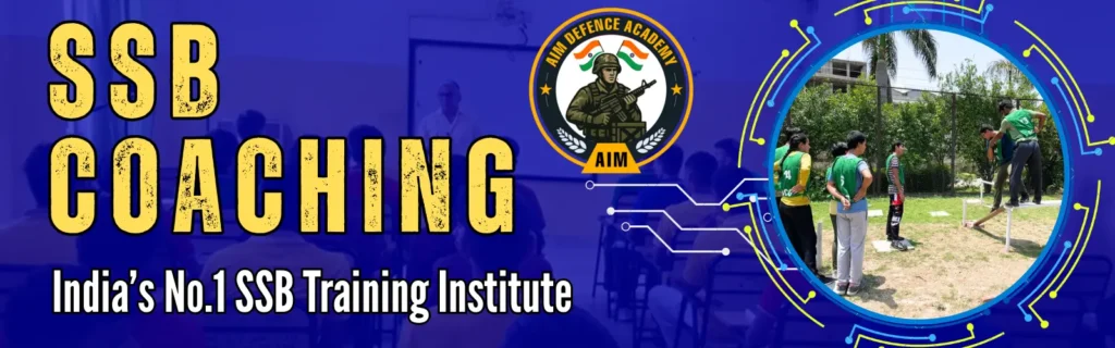 Candidates attending SSB Coaching in Pune, practicing interview and group tasks.