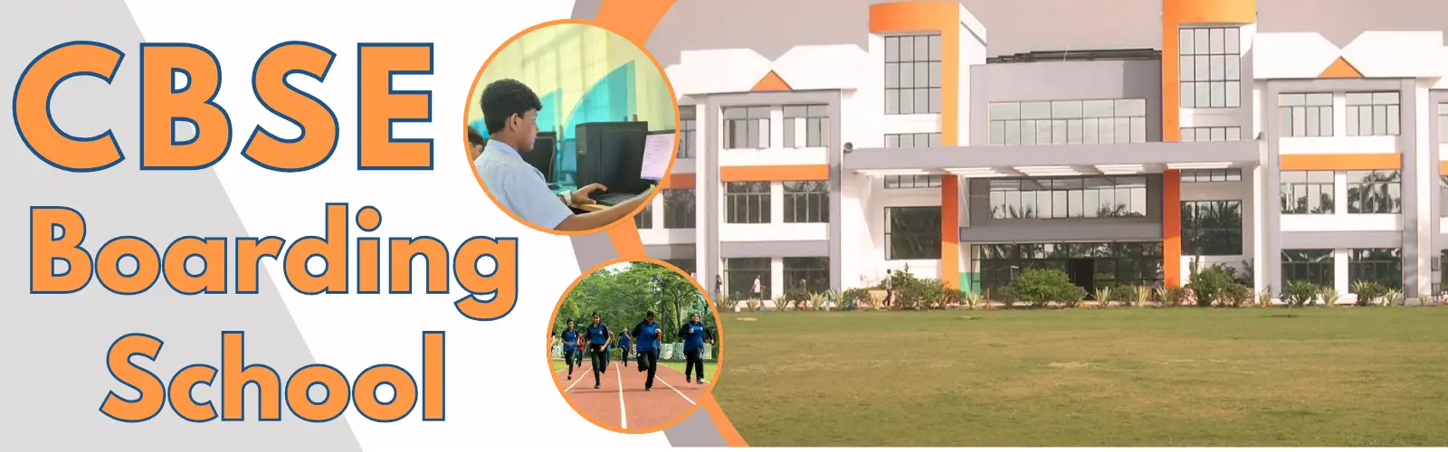 Students learning together at AIM Defence Academy CBSE Boarding School