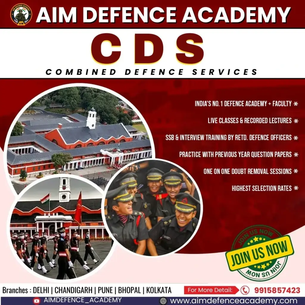 Turn your CDS dream into a uniformed reality with expert CDS Coaching at AIM Defence Academy.