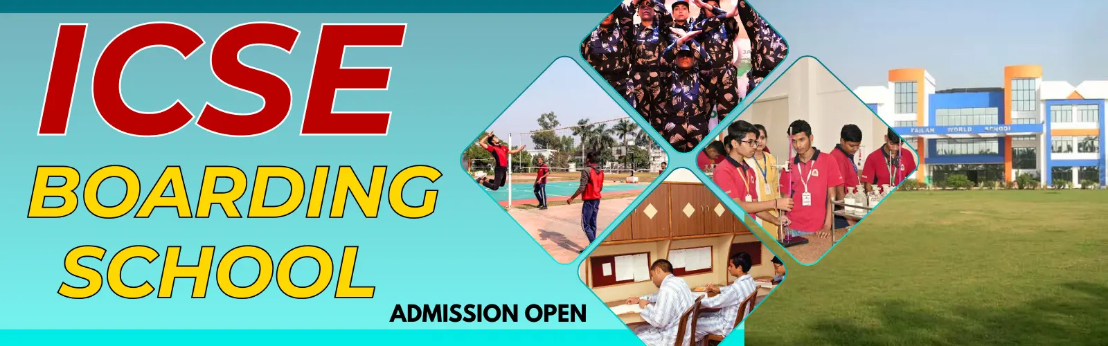 Cadets training on campus at AIM Defence Academy, a leading ICSE Boarding School focused on academic excellence and defence preparation.