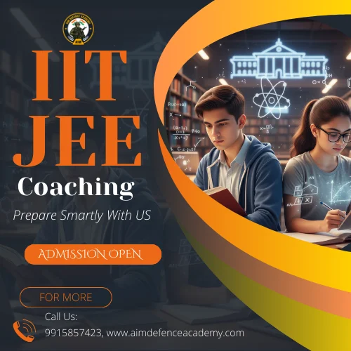 IIT-JEE Exam Preparation at AIM Defence Academy with Expert Faculty.