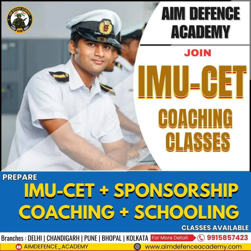 IMU-CET online & offline coaching for future merchant navy officers