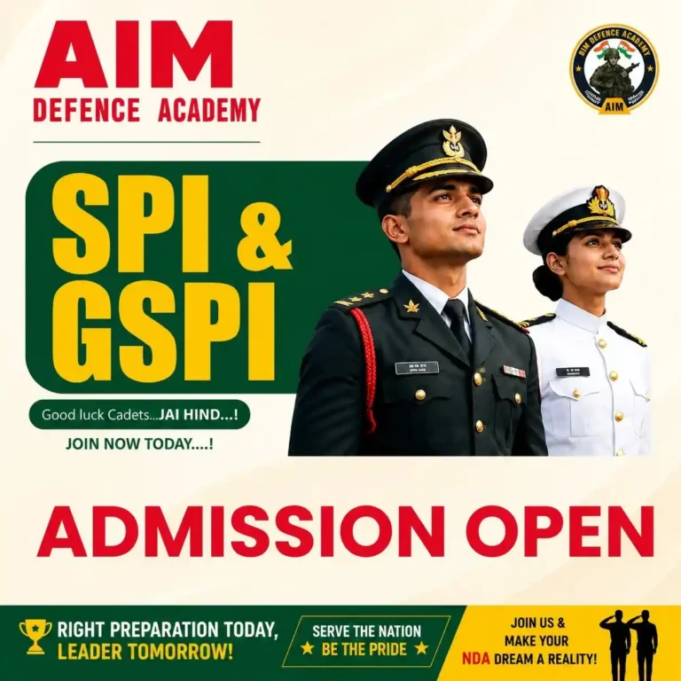 Trusted SPI and GSPI Coaching Institute for Defence Preparation